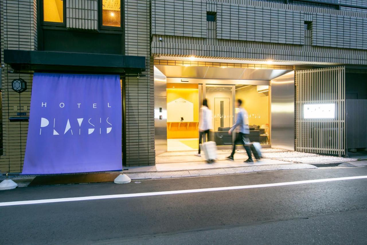 Playsis Asakusa Tokio Buitenkant foto